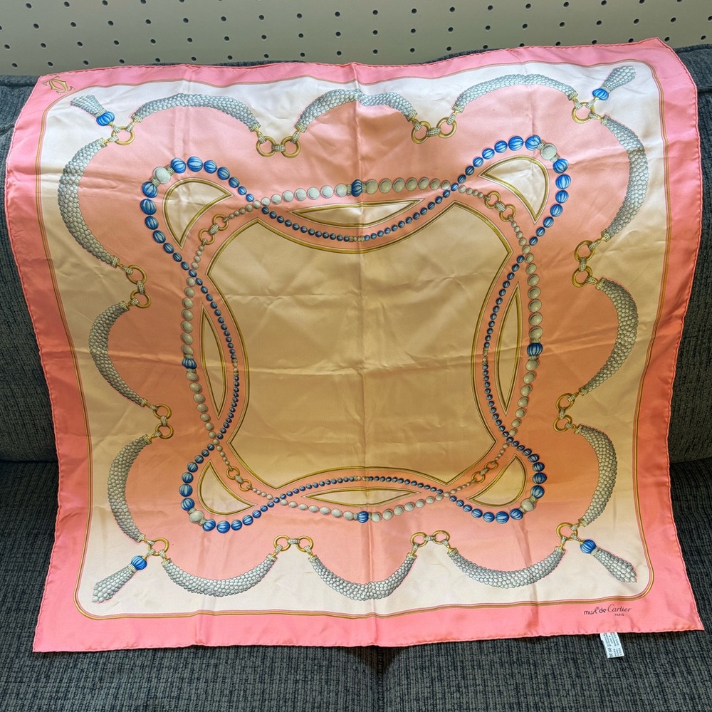 Cartier scarf